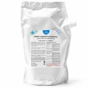 Jabon lavaplatos para manos delicadas 1000ml