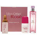 Estuche mon criter rose 3 piezas