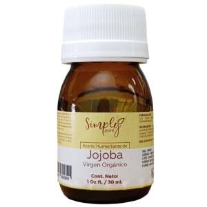 Aceite humectante de jojoba organico 1oz