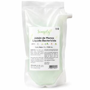 Jabon de manos liquido bactericida 1000ml