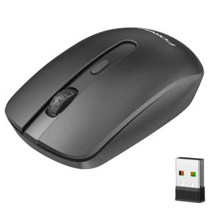 Mouse inalambrico con adaptador BT