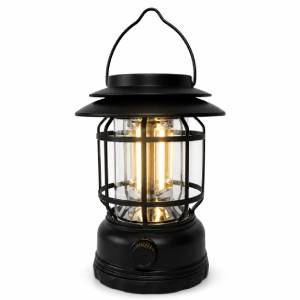 Lampara LED solar para exteriores