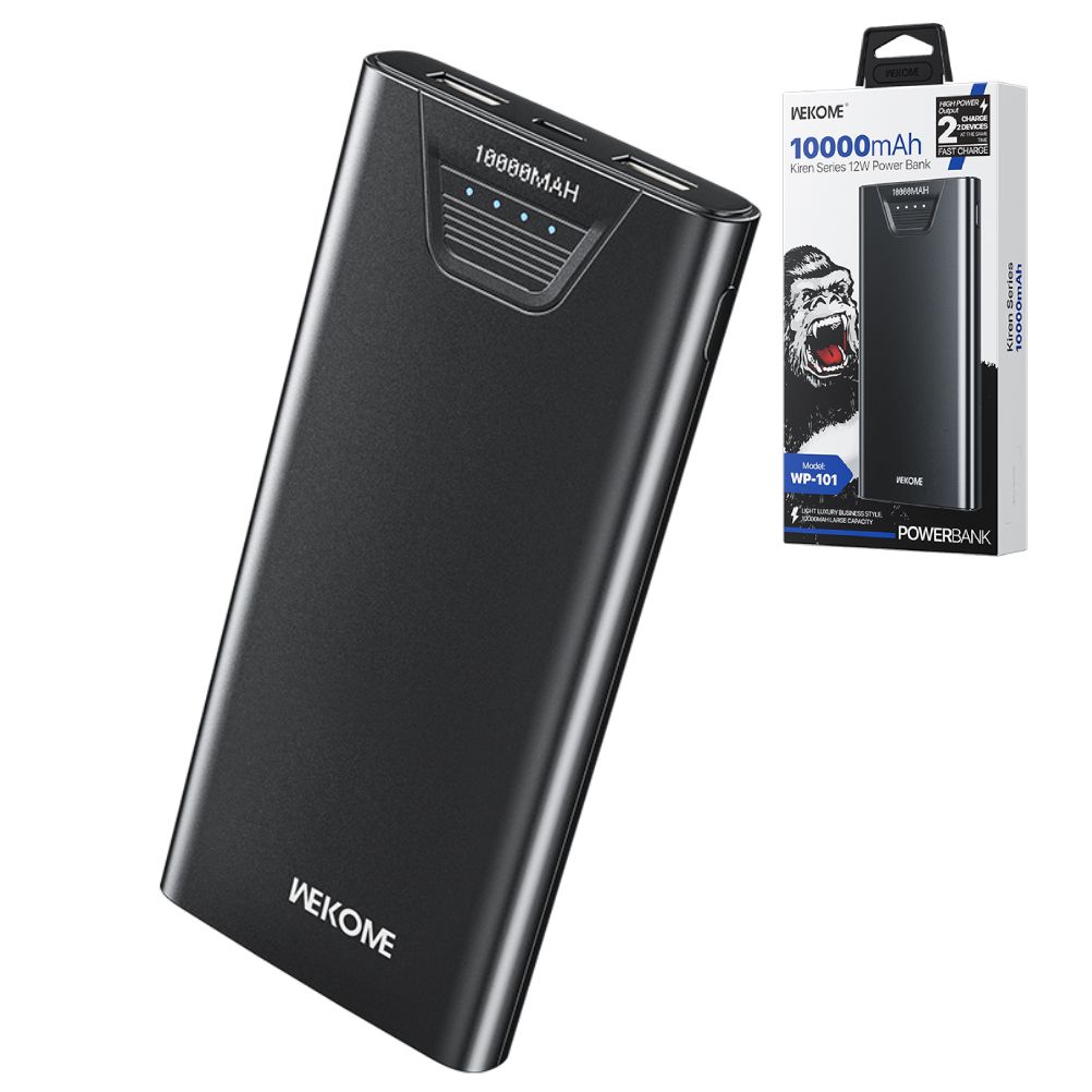 Power Bank 10000 mah USB+TIPO C