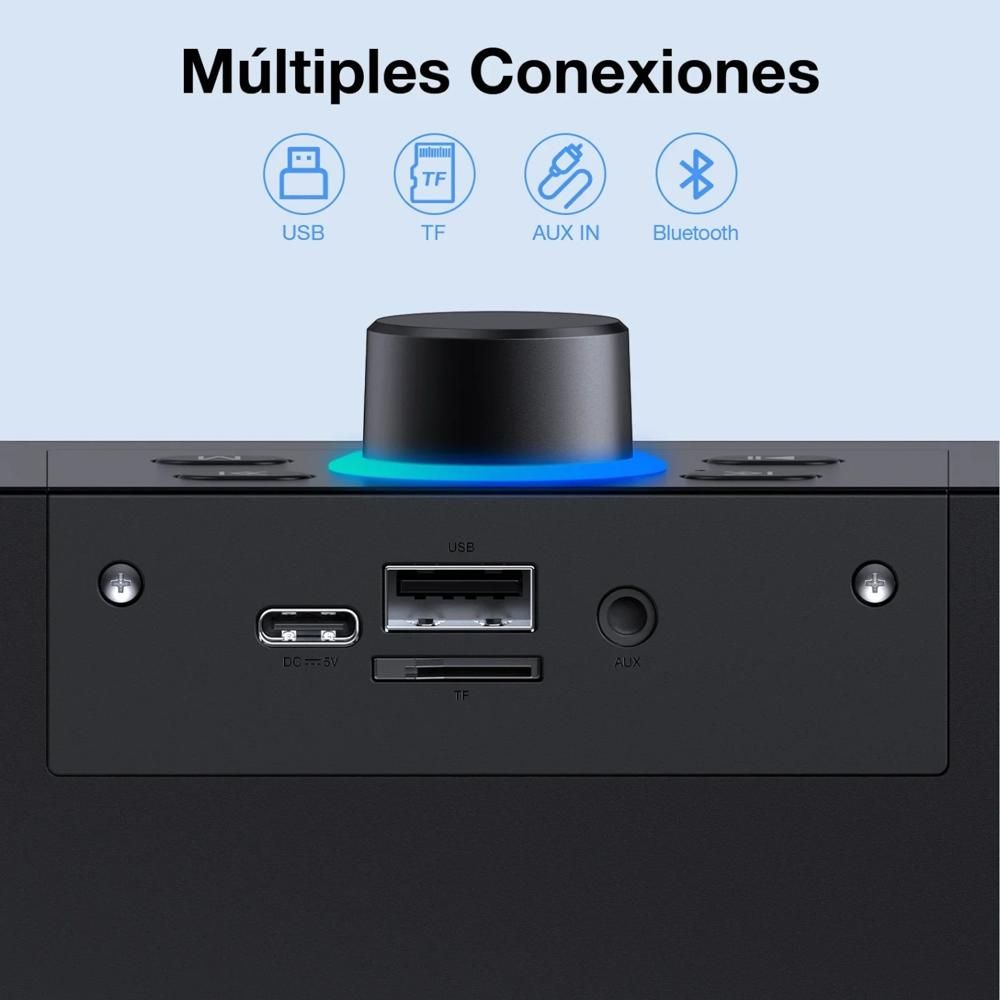 Barra de sonido bluetooth 10w
