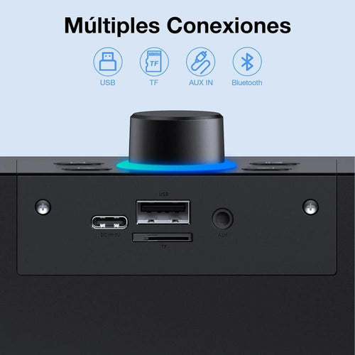 Barra de sonido bluetooth 10w