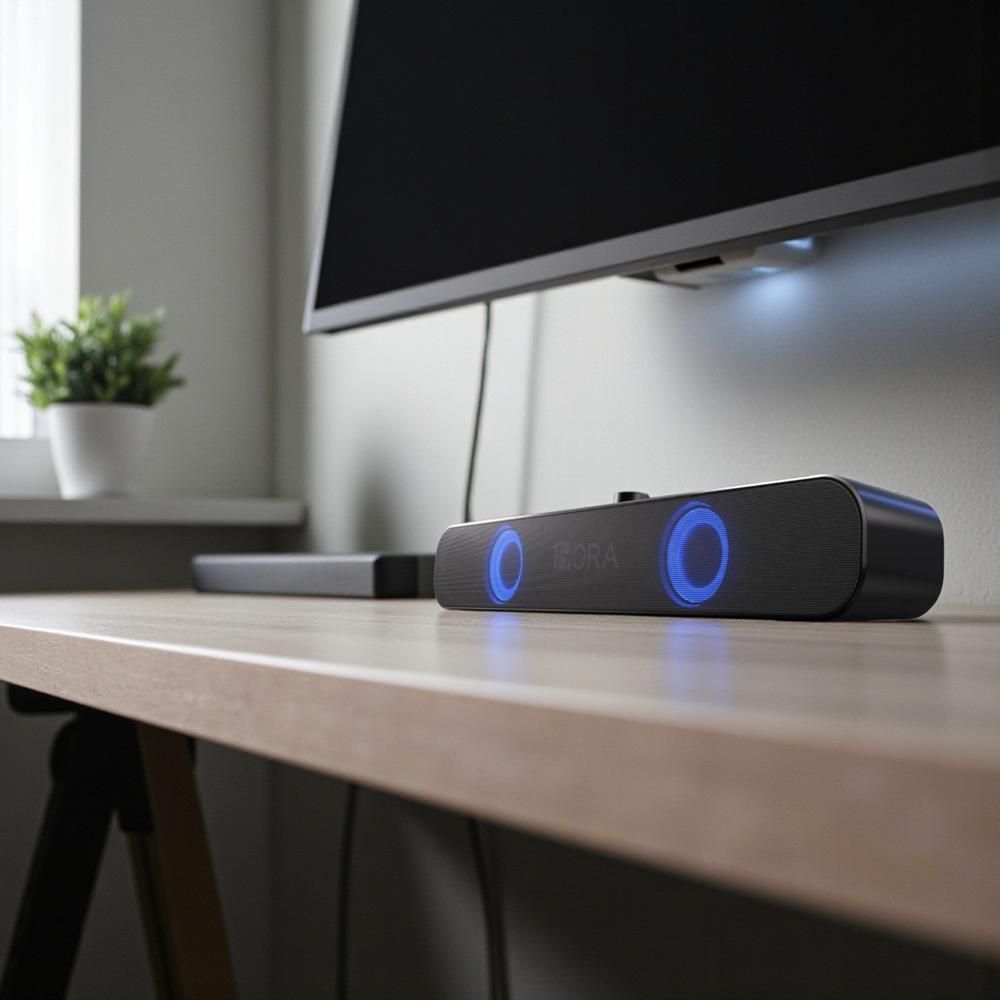 Barra de sonido bluetooth 10w