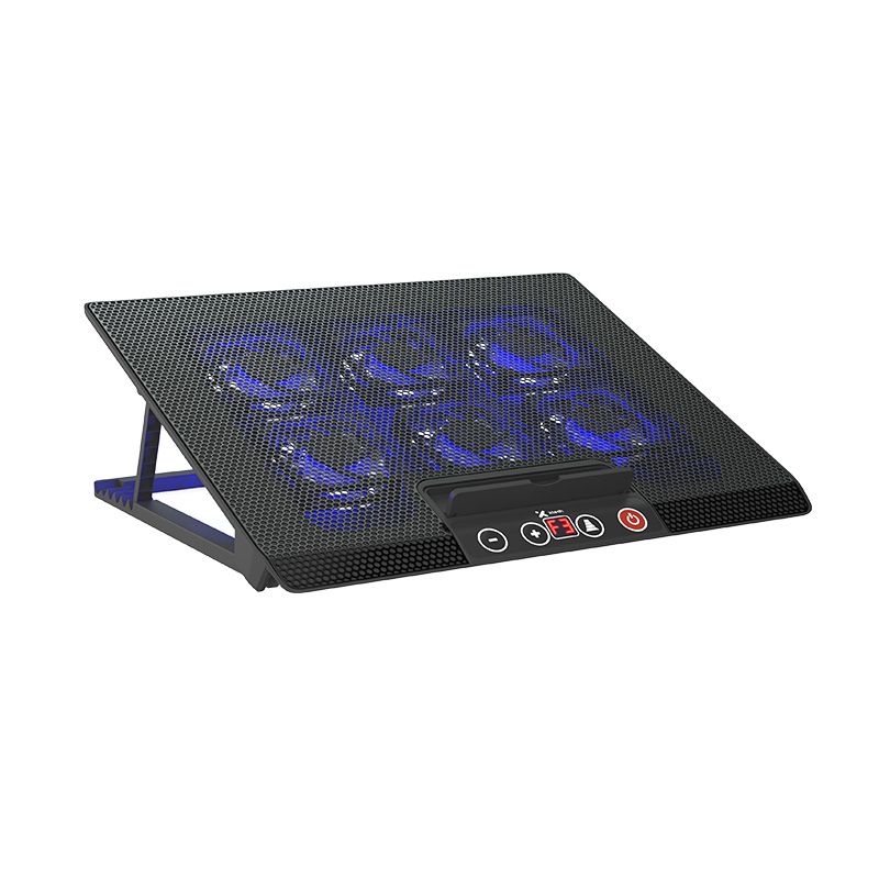 Base para laptop LED con 6 ventiladores
