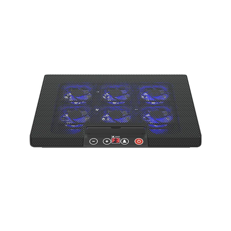 Base para laptop LED con 6 ventiladores