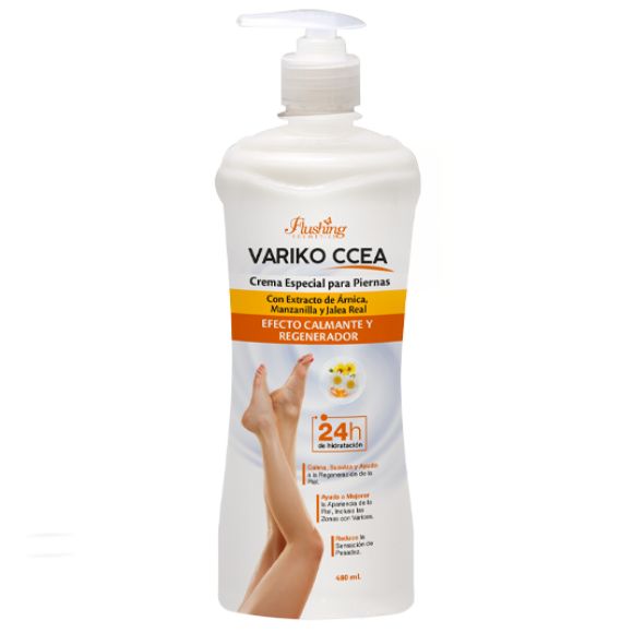 Crema para varices calmante 480ml