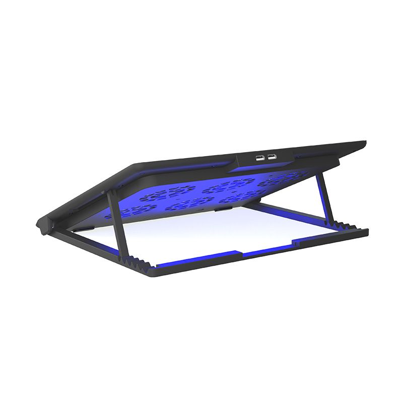 Base para laptop LED con 6 ventiladores