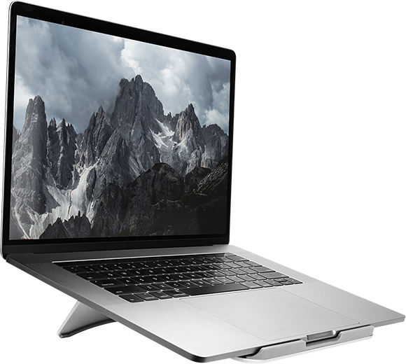 Base para laptop de aluminio 15.6"