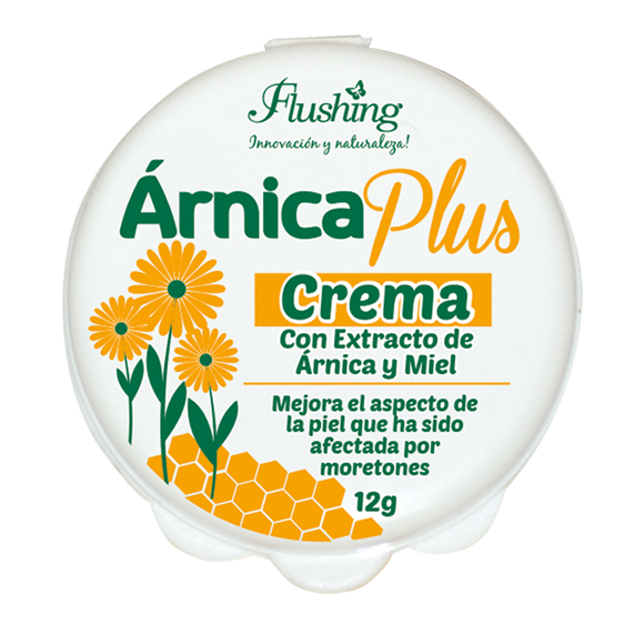 Pomada de arnica y miel 12g
