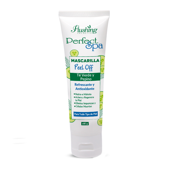 Mascarilla facial de te verde y pepino 90g