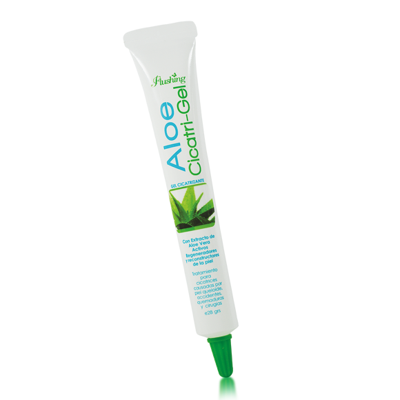 Crema cicatrizante con aloe vera 28g