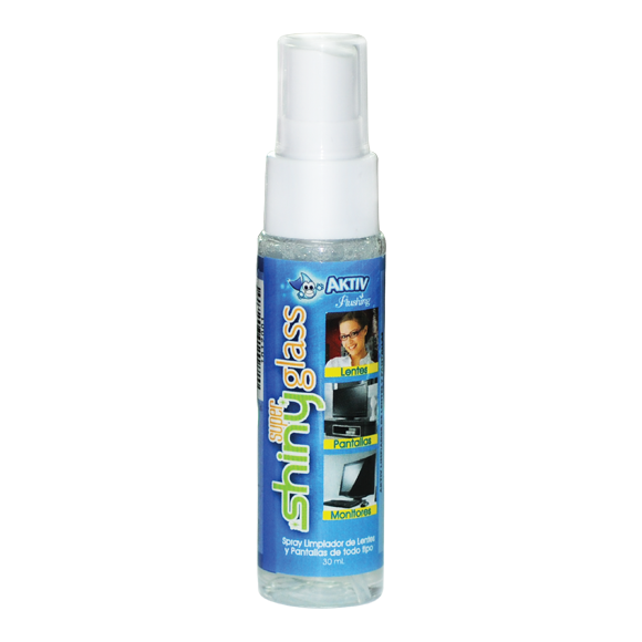 Limpiador de lentes y pantallas 30ml