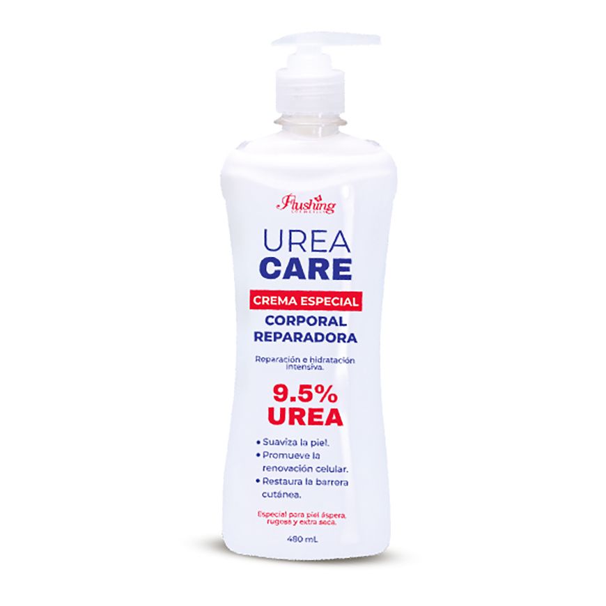 Crema reparadora de urea al 9.5%  480ml