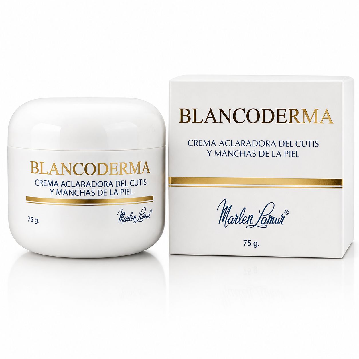 Crema facial aclaradora 75g
