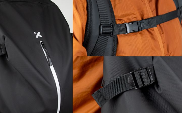 Mochila 100% impermeable grande