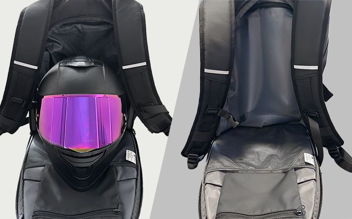 Mochila 100% impermeable grande