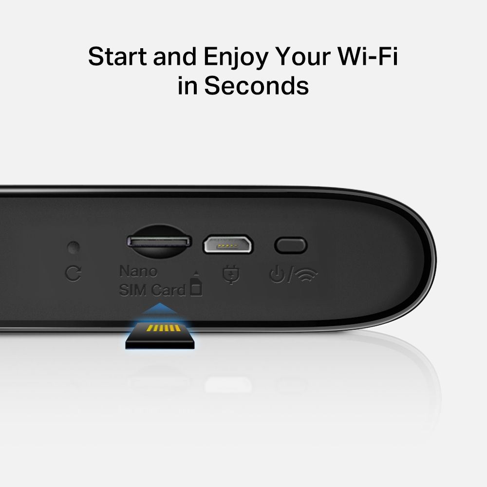 Router portatil con chip liberado