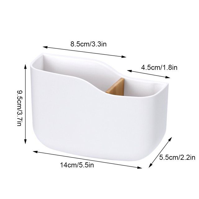 Caja con 2 espacios para pared
