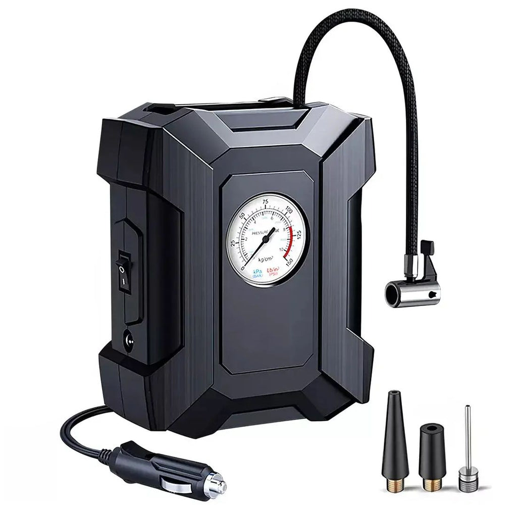 Inflador de llantas 12V, 100psi