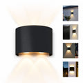 Luz solar LED para pared blanca