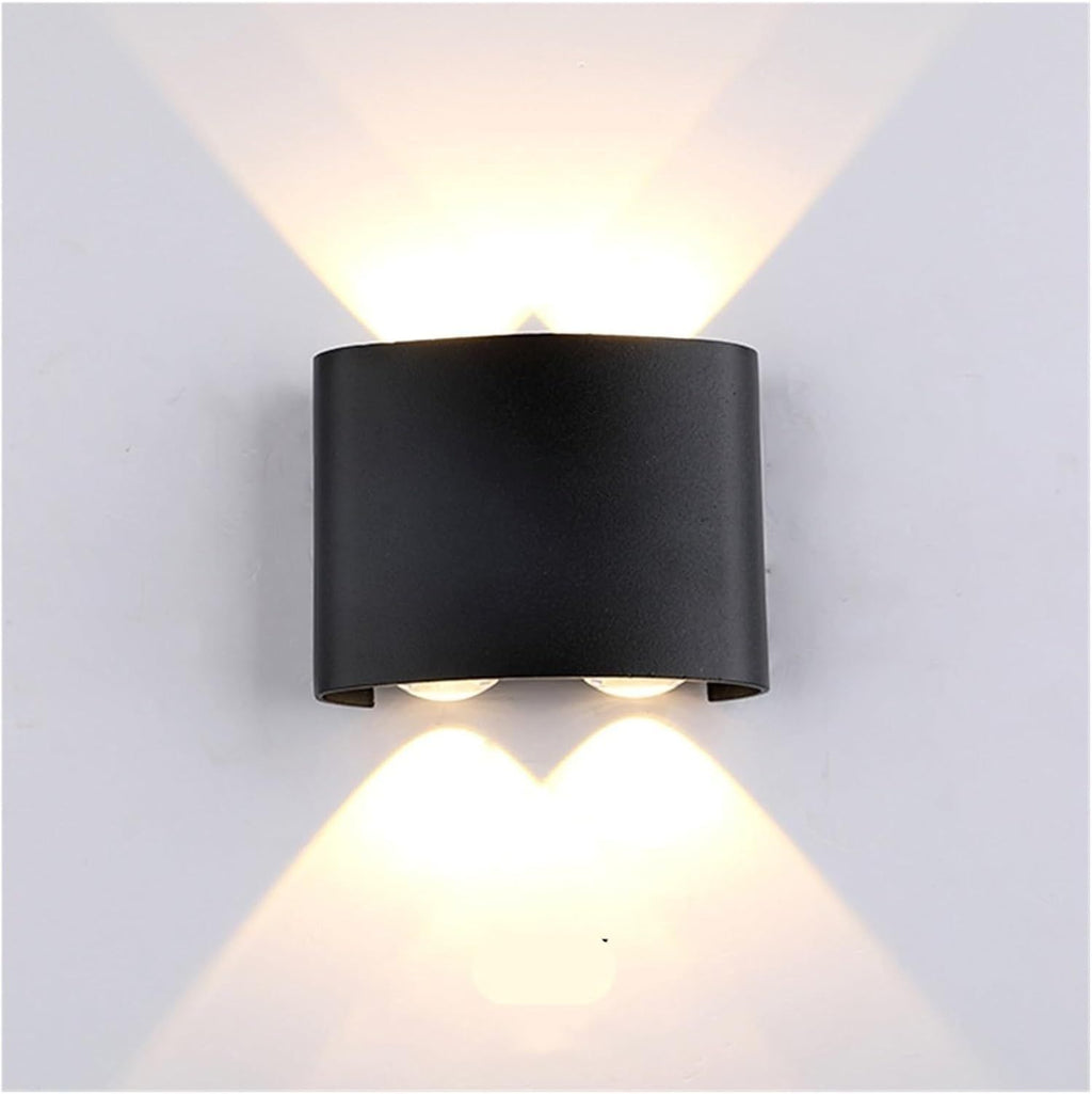 Luz solar LED para pared blanca
