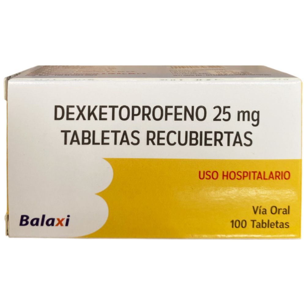 Dexketoprofeno 25mg blister x10