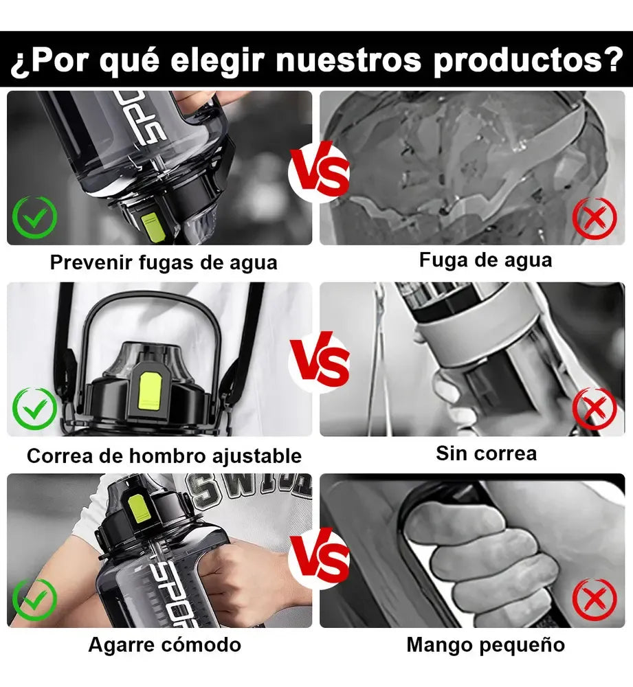 Pachon con cargador de 1800ml
