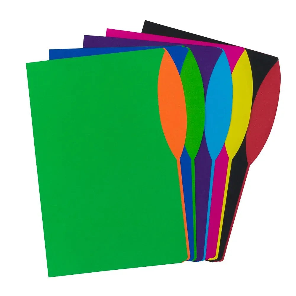 Folder oficio 10 colores surtidos