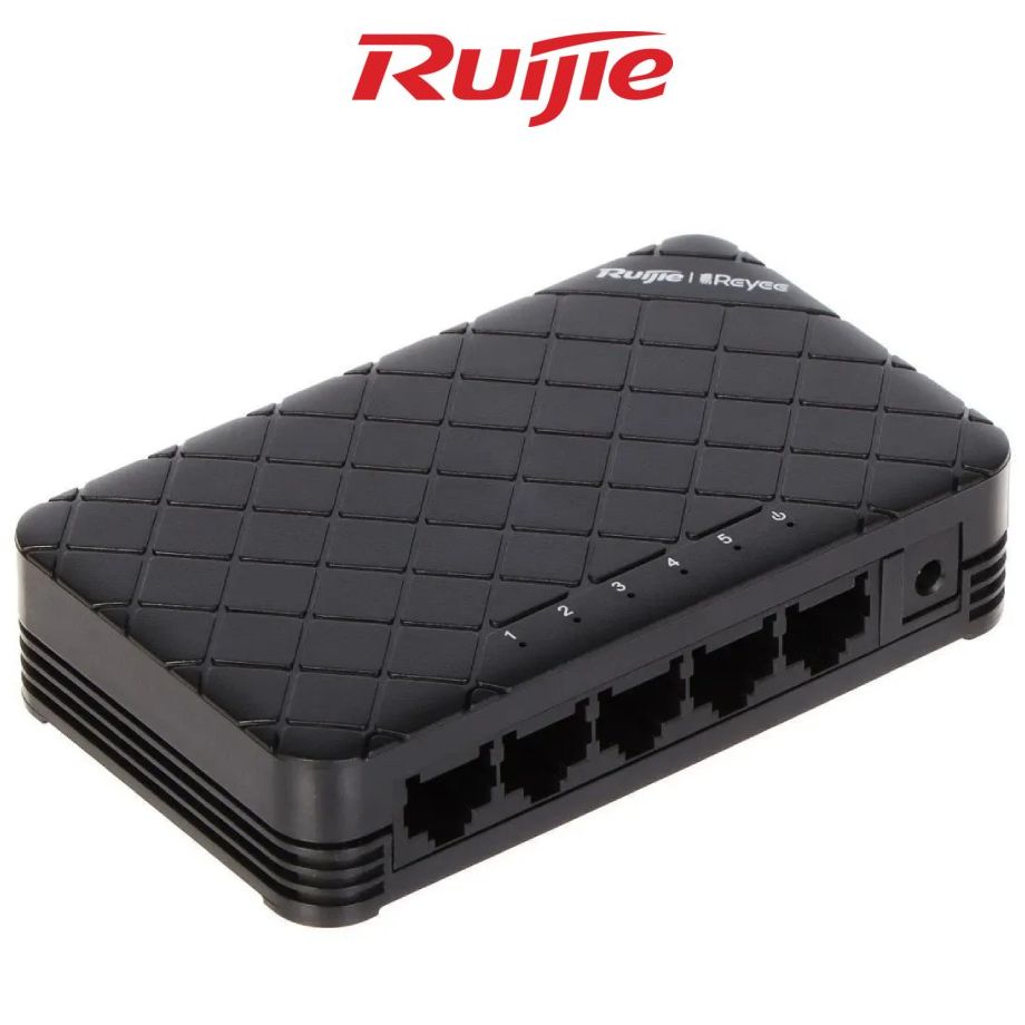 Switch plug n play de 5 puertos