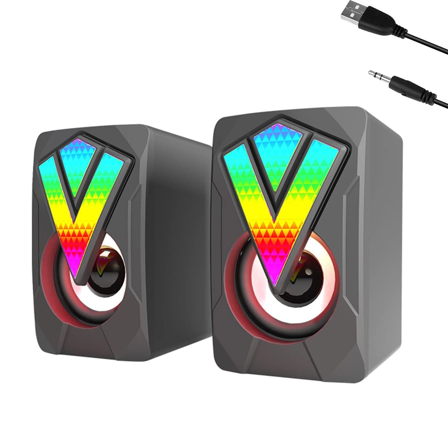 Bocinas USB 2 unidades