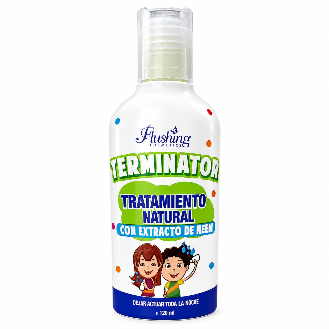 Tratamiento nocturno para piojos 120ml