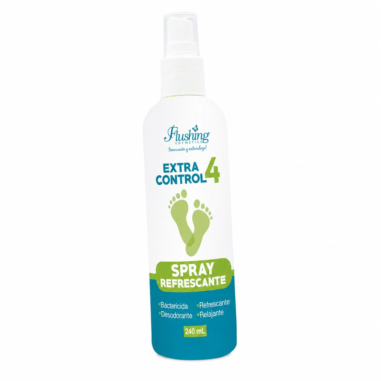 Antitranspirante y refrescante para pies 240ml