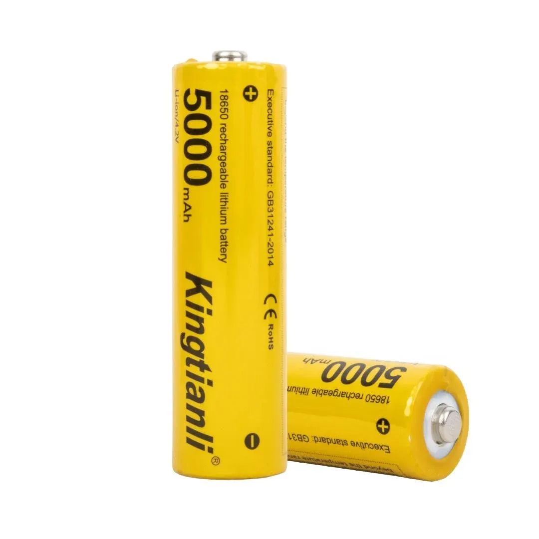 Bateria recargable 18650 3.7v