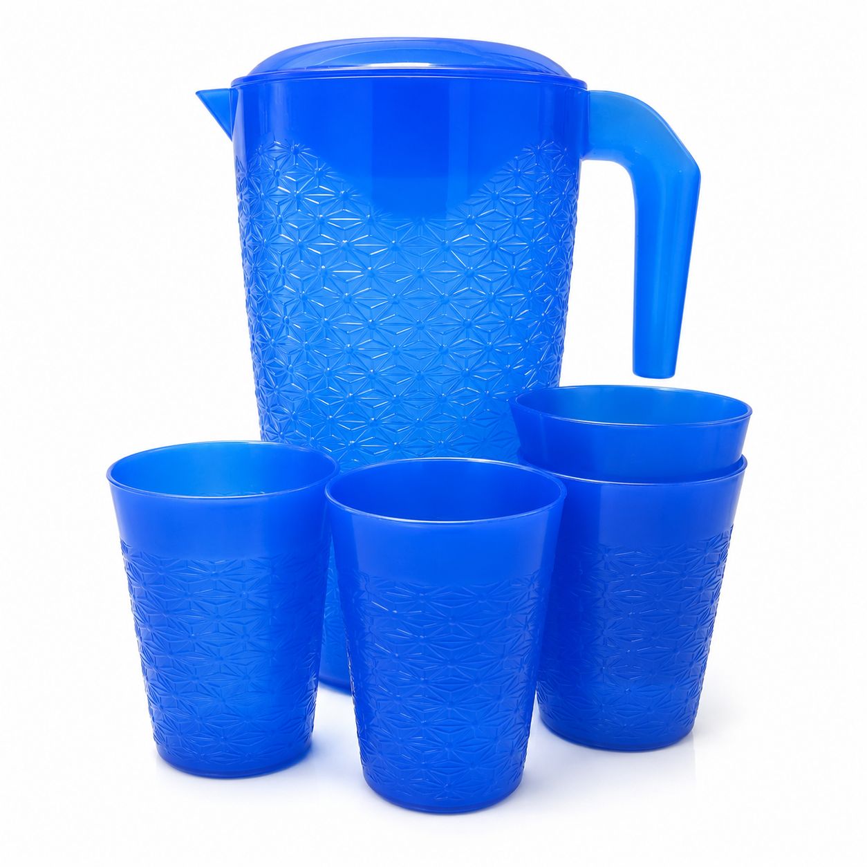 Pichel de 2.5litros con 4 vasos