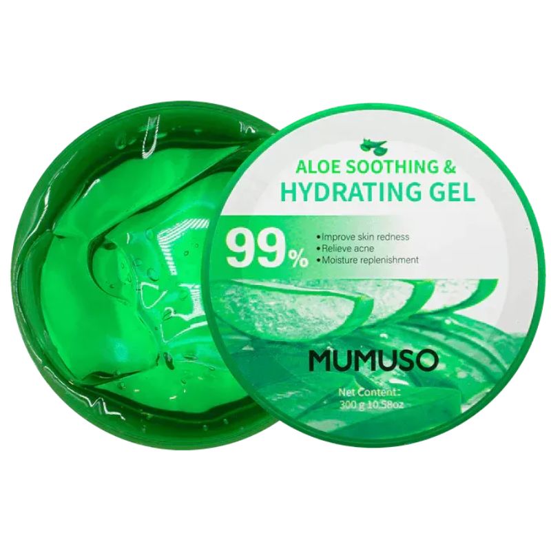 Gel humectante e hidratante 99% aloe vera