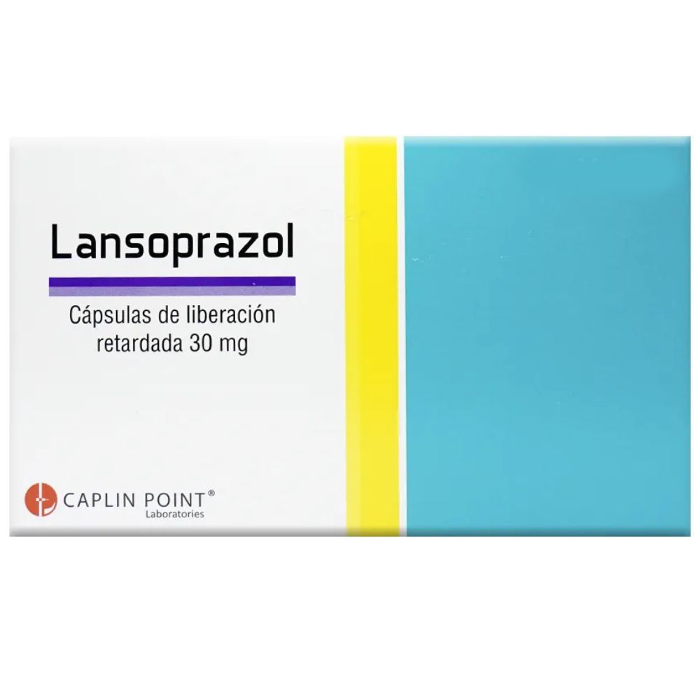 Lansoprazol Blister 30mg 10 tabletas