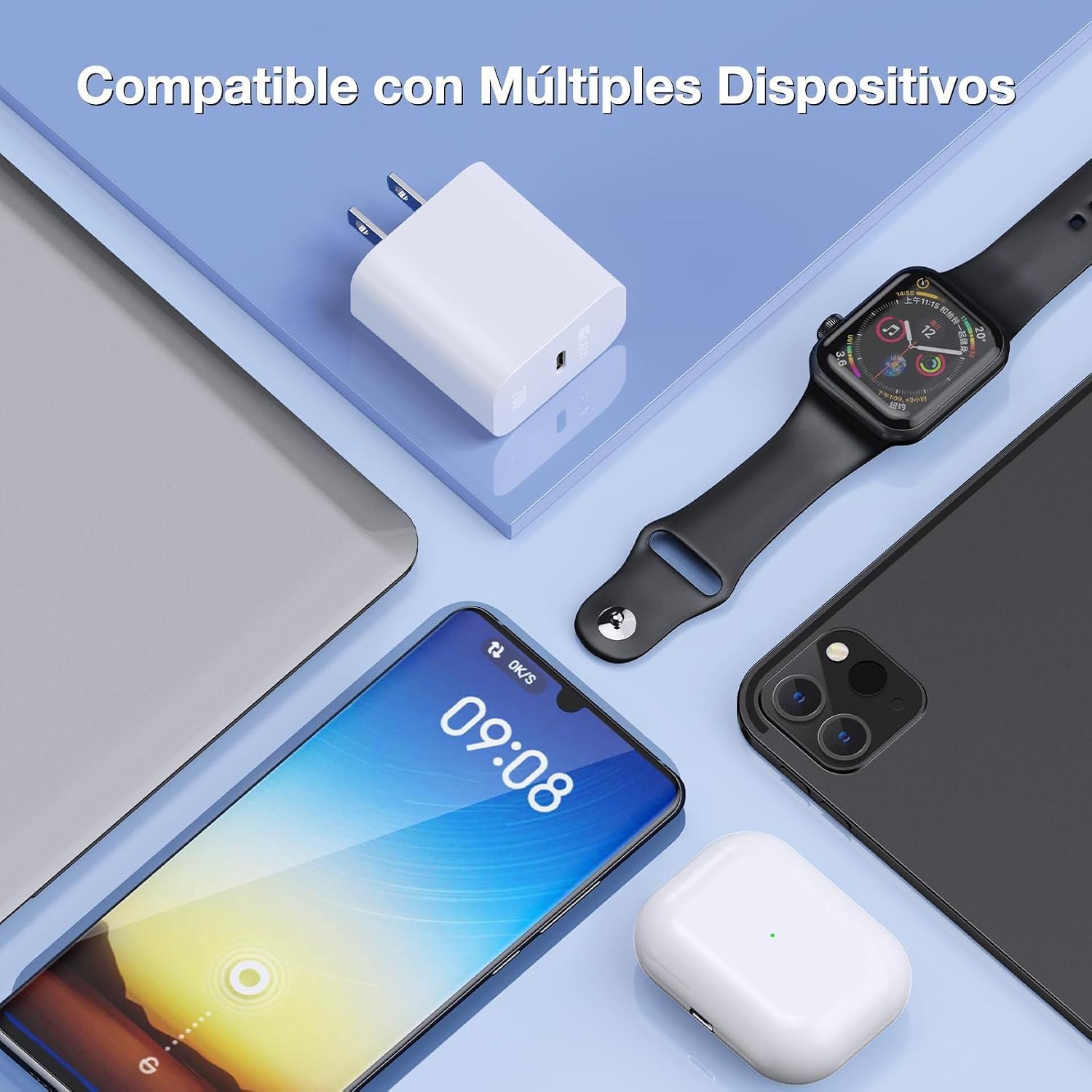 Cargador tipo C 20W + cable