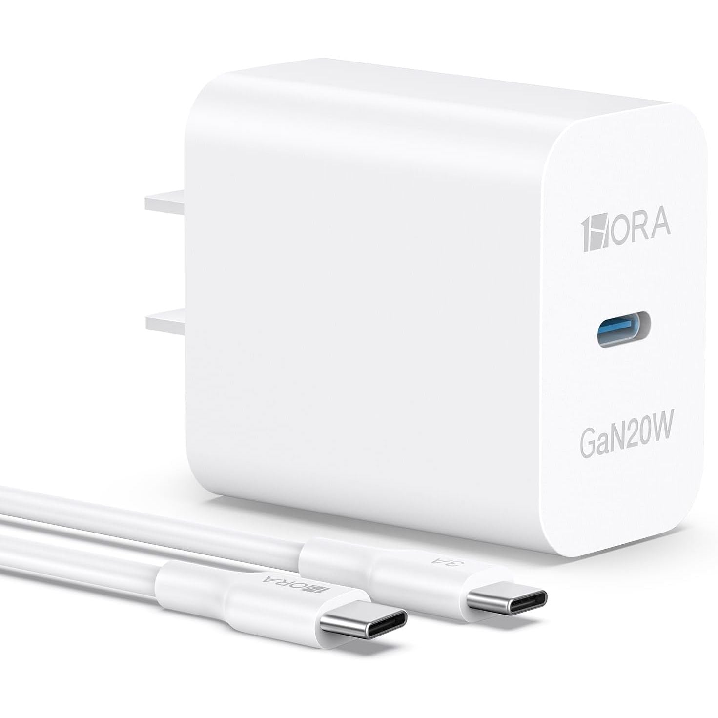 Cargador tipo C 20W + cable