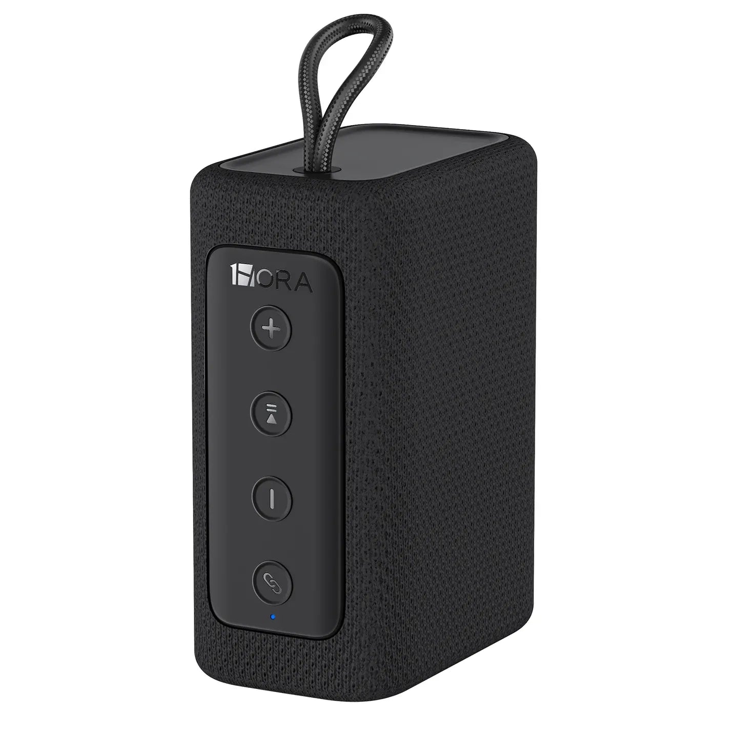 Bocina bluetooth negra 7W