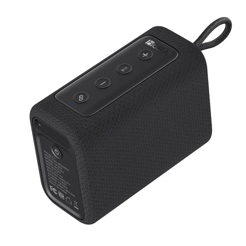 Bocina bluetooth negra 7W
