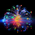 Luces LED alambre 10 metros colores