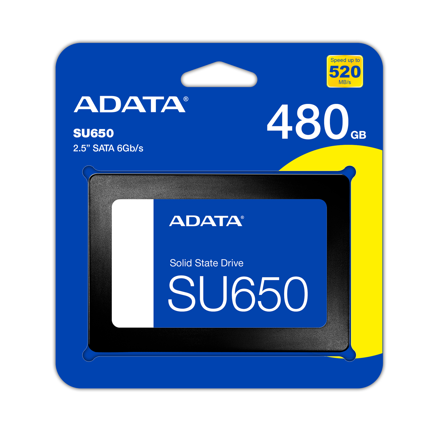 Unidad de estado solido SSD 480gb 2.5 sata