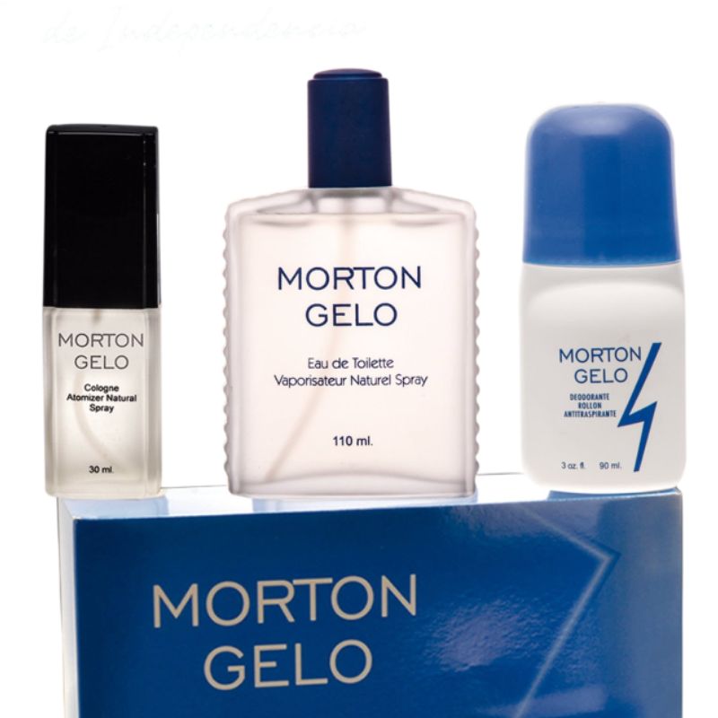 Estuche de 3 piezas morton gelo