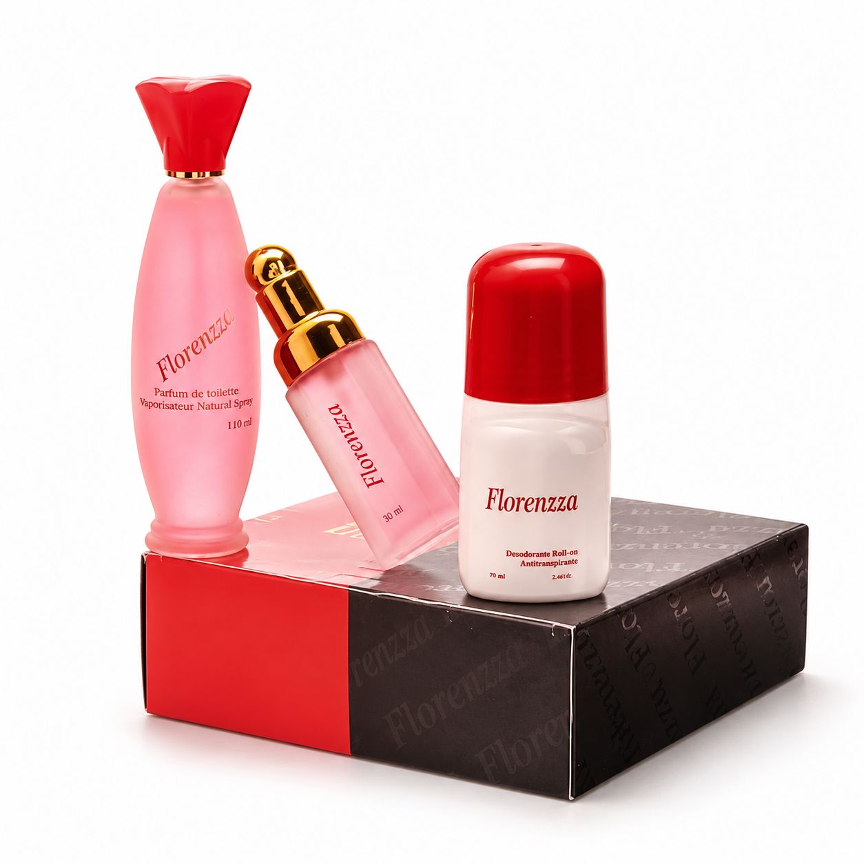 Estuche de 3 piezas florenzza