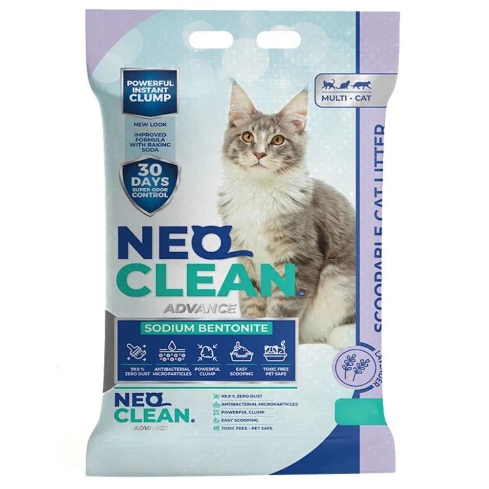 Arena aglutinante para gato 18 libras