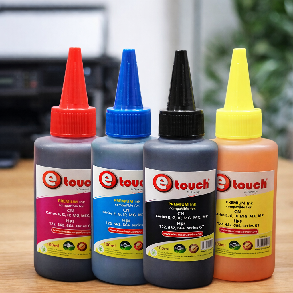 Tinta universal canon y HP