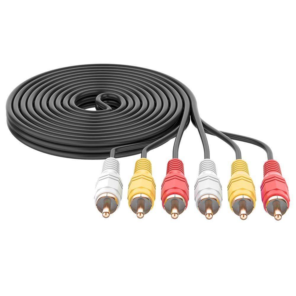Cable RCA de audio y video